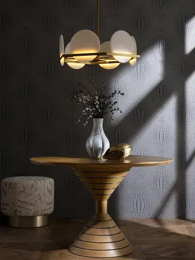 Arteriors Pitaya Brass Sculpture | Thumbnail 7 Arteriors Pitaya Brass Sculpture | Thumbnail 7