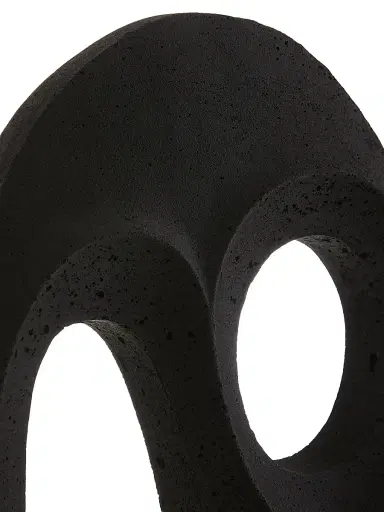 Arteriors Kenly Ricestone Sculpture - Black | Thumbnail 4 Arteriors Kenly Ricestone Sculpture - Black | Thumbnail 4
