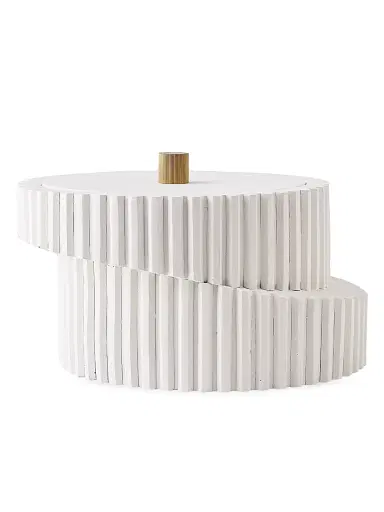 Arteriors Whittaker Short Container - Gold | Thumbnail 1 Arteriors Whittaker Short Container - Gold | Thumbnail 1