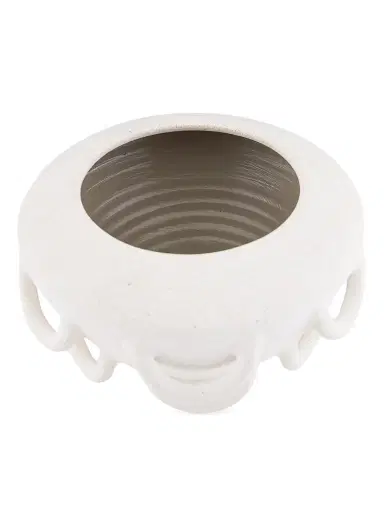 Arteriors Paloma Vase - White | Thumbnail 2 Arteriors Paloma Vase - White | Thumbnail 2
