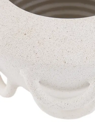 Arteriors Paloma Vase - White | Thumbnail 3 Arteriors Paloma Vase - White | Thumbnail 3