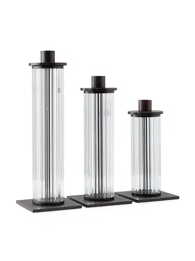 Arteriors Wimble 3-Piece Candleholder Set - Black | Thumbnail 3 Arteriors Wimble 3-Piece Candleholder Set - Black | Thumbnail 3