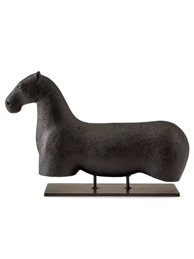 Arteriors Vanderlinde Sculpture - Black | Thumbnail 2 Arteriors Vanderlinde Sculpture - Black | Thumbnail 2
