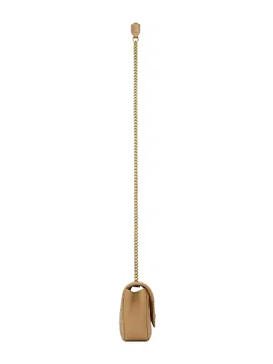 Saint Laurent Women's Loulou Mini Bag in Lambskin Leather - Natural Tan | Thumbnail 6 Saint Laurent Women's Loulou Mini Bag in Lambskin Leather - Natural Tan | Thumbnail 6