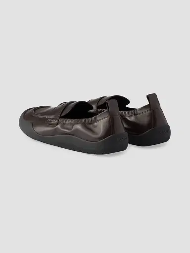 Prada Men's Speedrock Leather Loafers - Brown - Size 13 | Thumbnail 3 Prada Men's Speedrock Leather Loafers - Brown - Size 13 | Thumbnail 3