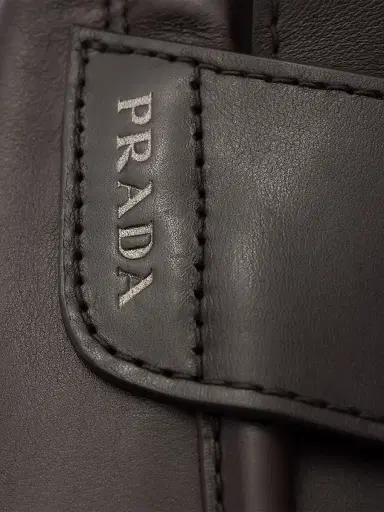Prada Men's Speedrock Leather Loafers - Brown - Size 13 | Thumbnail 5 Prada Men's Speedrock Leather Loafers - Brown - Size 13 | Thumbnail 5