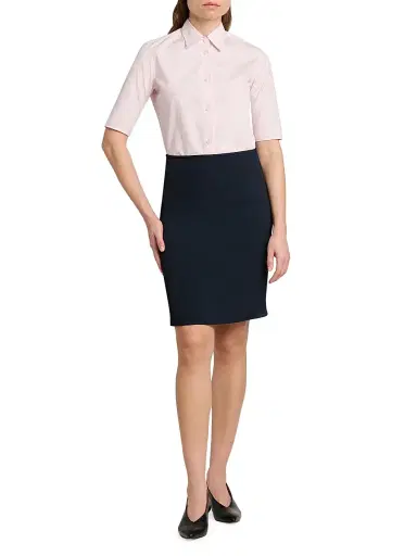 Jil Sander Women's Sable Pencil Skirt - Midnight - Size 8 | Thumbnail 2 Jil Sander Women's Sable Pencil Skirt - Midnight - Size 8 | Thumbnail 2