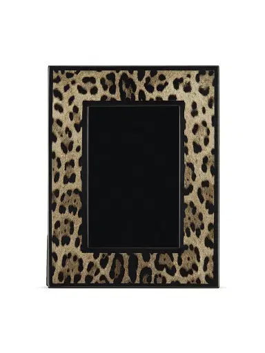 Dolce & Gabbana Leopard Photo Frame | Thumbnail 1 Dolce & Gabbana Leopard Photo Frame | Thumbnail 1