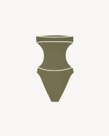 Yves Saint Laurent STRAPLESS SWIMSUIT | Thumbnail 2 Yves Saint Laurent STRAPLESS SWIMSUIT | Thumbnail 2
