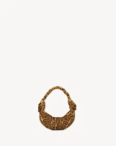Yves Saint Laurent AMALIA mini hobo in pony hair leather | Thumbnail 2 Yves Saint Laurent AMALIA mini hobo in pony hair leather | Thumbnail 2