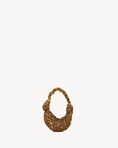 Yves Saint Laurent AMALIA mini hobo in pony hair leather | Thumbnail 3 Yves Saint Laurent AMALIA mini hobo in pony hair leather | Thumbnail 3