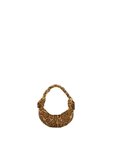 Yves Saint Laurent AMALIA mini hobo in pony hair leather | Thumbnail 1 Yves Saint Laurent AMALIA mini hobo in pony hair leather | Thumbnail 1