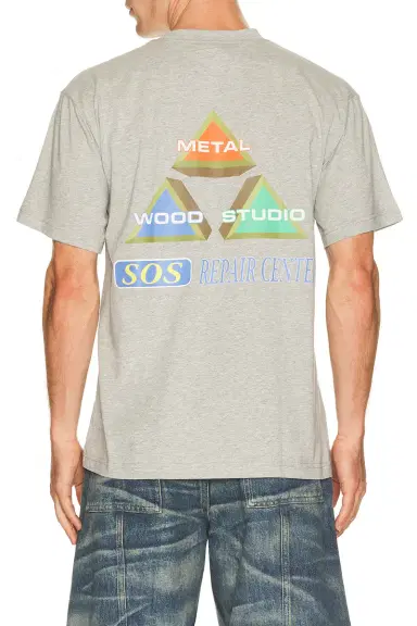 Metalwood Studio King Of The Greens T-Shirt | Thumbnail 1 Metalwood Studio King Of The Greens T-Shirt | Thumbnail 1