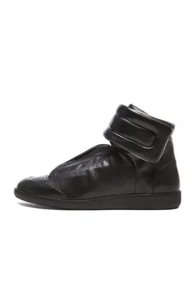 Maison Margiela Future Leather High Tops | Thumbnail 2 Maison Margiela Future Leather High Tops | Thumbnail 2