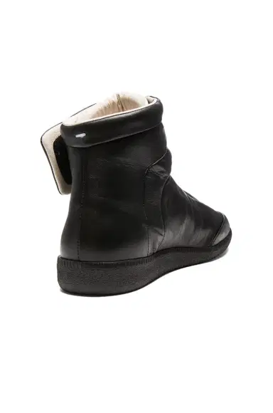 Maison Margiela Future Leather High Tops | Thumbnail 3 Maison Margiela Future Leather High Tops | Thumbnail 3