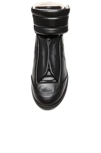 Maison Margiela Future Leather High Tops | Thumbnail 4 Maison Margiela Future Leather High Tops | Thumbnail 4
