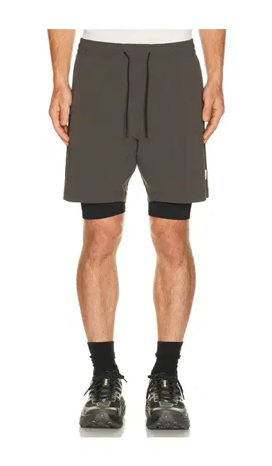 Reigning Champ 4-Way Stretch Nylon Combo Standard Training Short 7 | Thumbnail 6 Reigning Champ 4-Way Stretch Nylon Combo Standard Training Short 7 | Thumbnail 6
