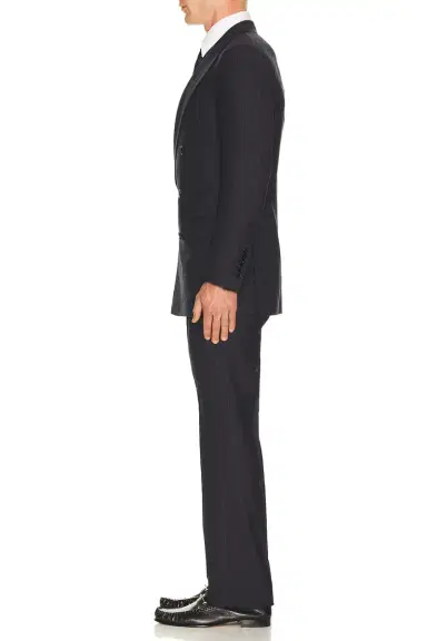 Tom Ford Clear Cut Herringbone Stripe Suit | Thumbnail 2 Tom Ford Clear Cut Herringbone Stripe Suit | Thumbnail 2