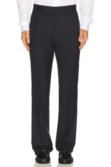 Tom Ford Clear Cut Herringbone Stripe Suit | Thumbnail 4 Tom Ford Clear Cut Herringbone Stripe Suit | Thumbnail 4