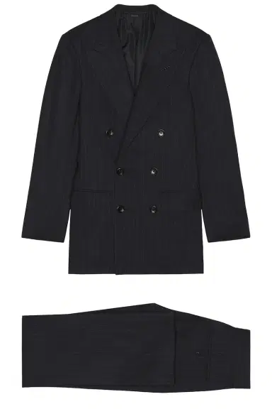 Tom Ford Clear Cut Herringbone Stripe Suit | Thumbnail 5 Tom Ford Clear Cut Herringbone Stripe Suit | Thumbnail 5