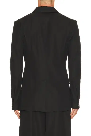 Givenchy Shirt Cuff Couture Seam Jacket Double Breasted | Thumbnail 2 Givenchy Shirt Cuff Couture Seam Jacket Double Breasted | Thumbnail 2