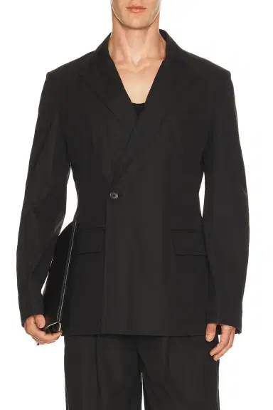 Givenchy Shirt Cuff Couture Seam Jacket Double Breasted | Thumbnail 1 Givenchy Shirt Cuff Couture Seam Jacket Double Breasted | Thumbnail 1