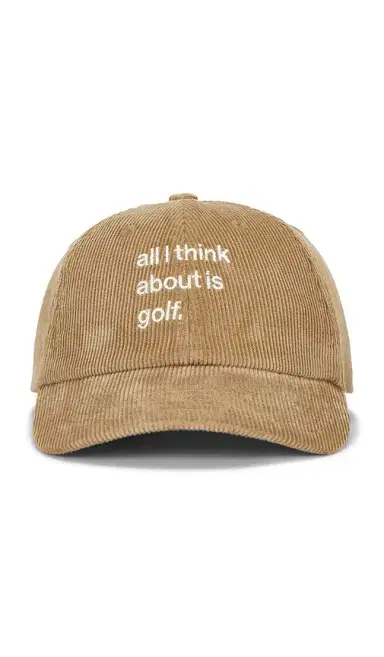 LEND All I Think About Is Golf Hat | Thumbnail 3 LEND All I Think About Is Golf Hat | Thumbnail 3