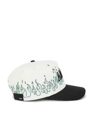 AMIRI Flames Baseball Cap | Thumbnail 3 AMIRI Flames Baseball Cap | Thumbnail 3