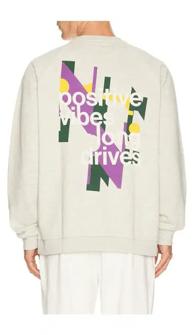 LEND Positive Vibes Sweat Crew | Thumbnail 6 LEND Positive Vibes Sweat Crew | Thumbnail 6