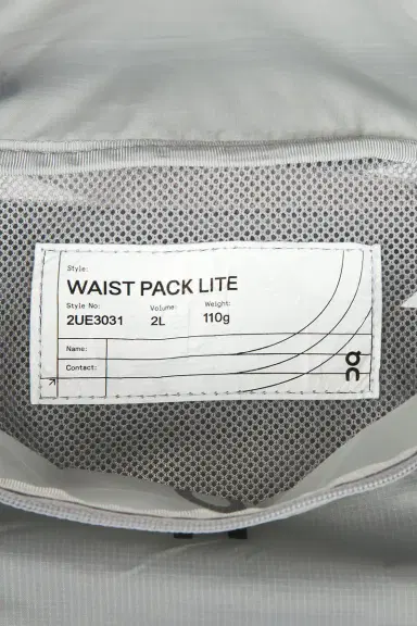 On Waist Pack 2L Lite | Thumbnail 6 On Waist Pack 2L Lite | Thumbnail 6