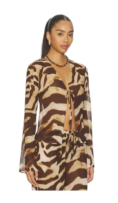 superdown Osprey Tie Top | Thumbnail 2 superdown Osprey Tie Top | Thumbnail 2