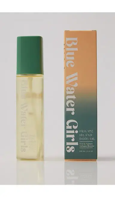 Blue Water Girls Private Island Body Oil | Thumbnail 4 Blue Water Girls Private Island Body Oil | Thumbnail 4