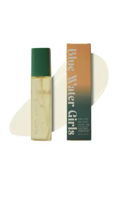 Blue Water Girls Private Island Body Oil | Thumbnail 1 Blue Water Girls Private Island Body Oil | Thumbnail 1
