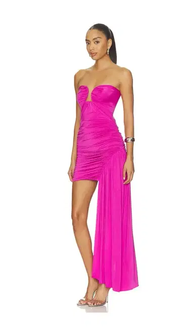 Amanda Uprichard Davina Dress | Thumbnail 2 Amanda Uprichard Davina Dress | Thumbnail 2