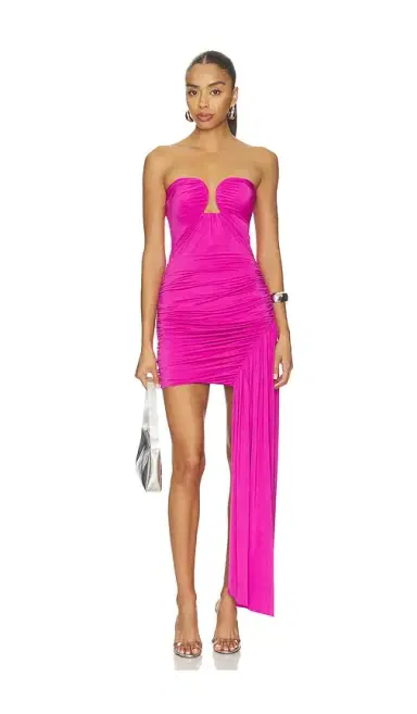 Amanda Uprichard Davina Dress | Thumbnail 1 Amanda Uprichard Davina Dress | Thumbnail 1