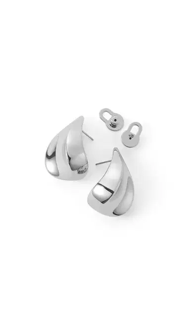 Jenny Bird Small Margeaux Puff Earrings | Thumbnail 2 Jenny Bird Small Margeaux Puff Earrings | Thumbnail 2