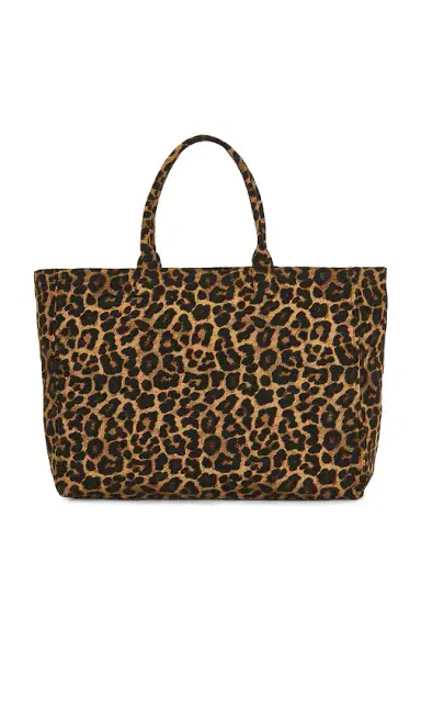 ANINE BING Leo Canvas Tote Bag | Thumbnail 2 ANINE BING Leo Canvas Tote Bag | Thumbnail 2