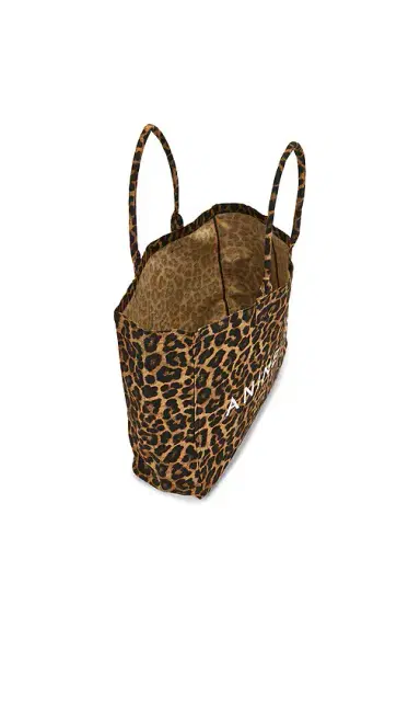 ANINE BING Leo Canvas Tote Bag | Thumbnail 4 ANINE BING Leo Canvas Tote Bag | Thumbnail 4
