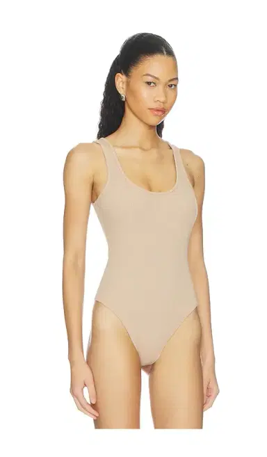 L'Agence Nica Scoop Neck Tank Bodysuit | Thumbnail 3 L'Agence Nica Scoop Neck Tank Bodysuit | Thumbnail 3