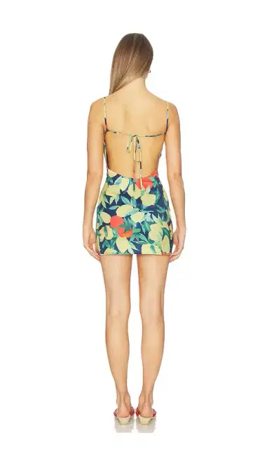 MORE TO COME Nancy Mini Dress | Thumbnail 3 MORE TO COME Nancy Mini Dress | Thumbnail 3