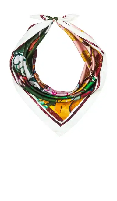 ALÉMAIS Mlak Silk Scarf | Thumbnail 2 ALÉMAIS Mlak Silk Scarf | Thumbnail 2