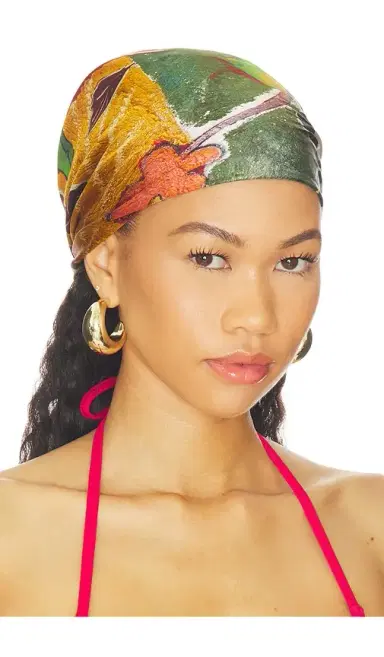 ALÉMAIS Mlak Silk Scarf | Thumbnail 1 ALÉMAIS Mlak Silk Scarf | Thumbnail 1