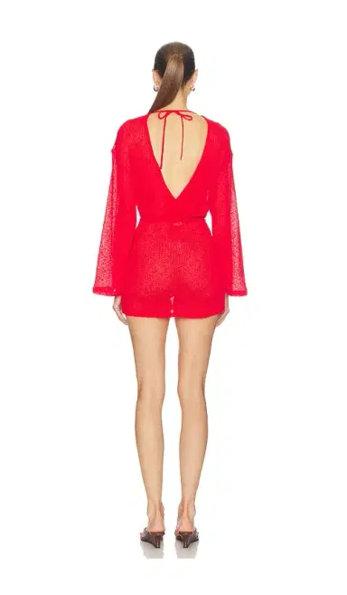 Lovers and Friends Freya Mini Dress | Thumbnail 3 Lovers and Friends Freya Mini Dress | Thumbnail 3