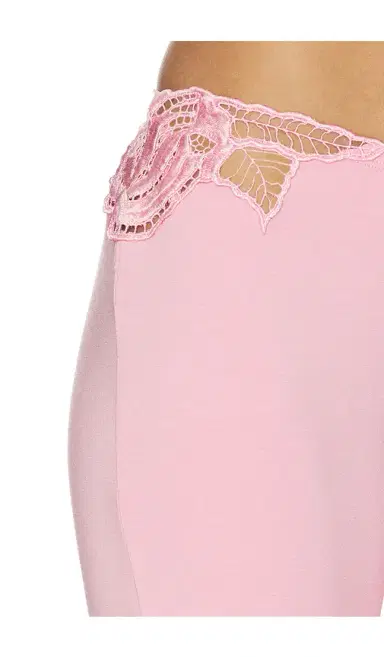 Indah Valentina Solid Low Rise Long Pant With Embroidered Rose Kerawang Detail | Thumbnail 6 Indah Valentina Solid Low Rise Long Pant With Embroidered Rose Kerawang Detail | Thumbnail 6