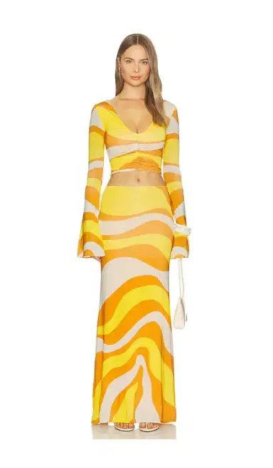 Cala de la Cruz Halia Skirt | Thumbnail 5 Cala de la Cruz Halia Skirt | Thumbnail 5
