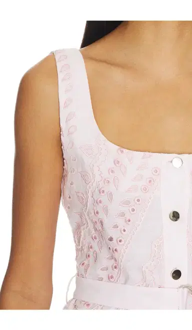 Karina Grimaldi Penelope Embroidered Mini Dress | Thumbnail 4 Karina Grimaldi Penelope Embroidered Mini Dress | Thumbnail 4