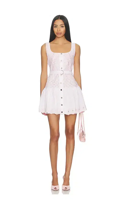 Penelope Embroidered Mini Dress Penelope Embroidered Mini Dress