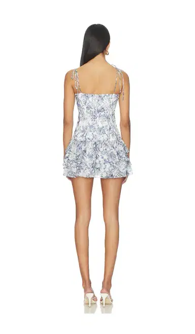 Amanda Uprichard Laureline Romper | Thumbnail 3 Amanda Uprichard Laureline Romper | Thumbnail 3