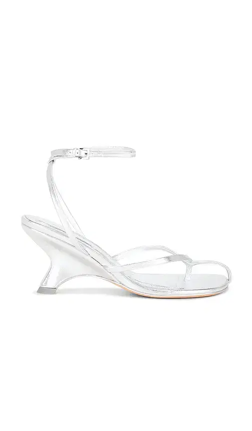 Kelsey Metallic Leather Strappy Wedge Kelsey Metallic Leather Strappy Wedge