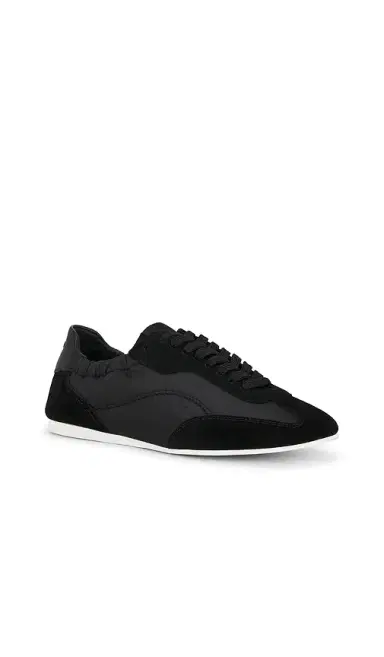 SIMKHAI Georgie Elasticized Nylon Sneaker | Thumbnail 2 SIMKHAI Georgie Elasticized Nylon Sneaker | Thumbnail 2